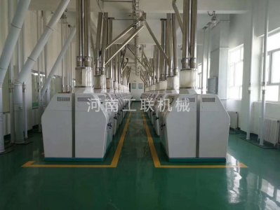 郑州分级筛规格：面粉机是如何对小麦进行粉碎的