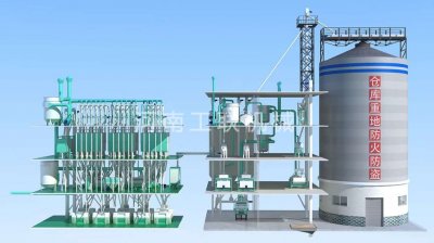 河北莜麦磨粉机生产厂家分享新面粉机是如何安装调试的？