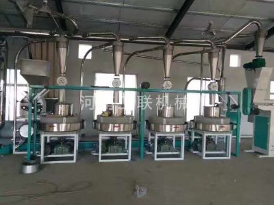 石磨面粉机厂家：玉米加工机械的润滑工作怎么进行？